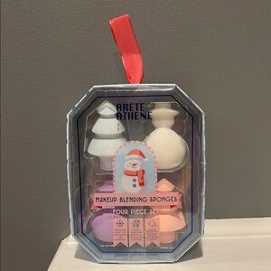 Christmas Makeup Blending Sponges Set